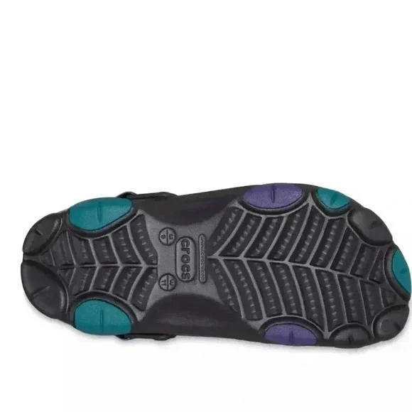 Crocs x Disney Parks W 8 / M 6 Haunted Mansion Wallpaper clogs NWT - Picture 5 of 10